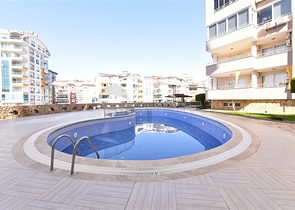 Квартира планировки 2+1 в районе Тосмур