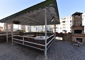 Квартира планировки 2+1 в районе Тосмур