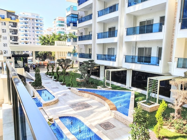 Квартиры планировки 2+1 в Махмутларе