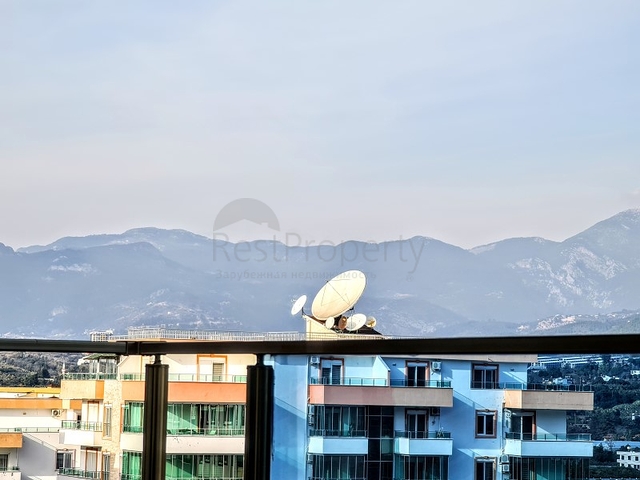 Квартиры планировки 2+1 в Махмутларе