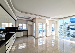 Квартиры планировки 2+1 в Махмутларе