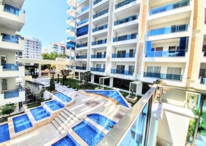 Квартиры планировки 2+1 в Махмутларе