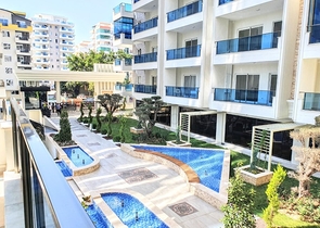 Квартиры планировки 2+1 в Махмутларе