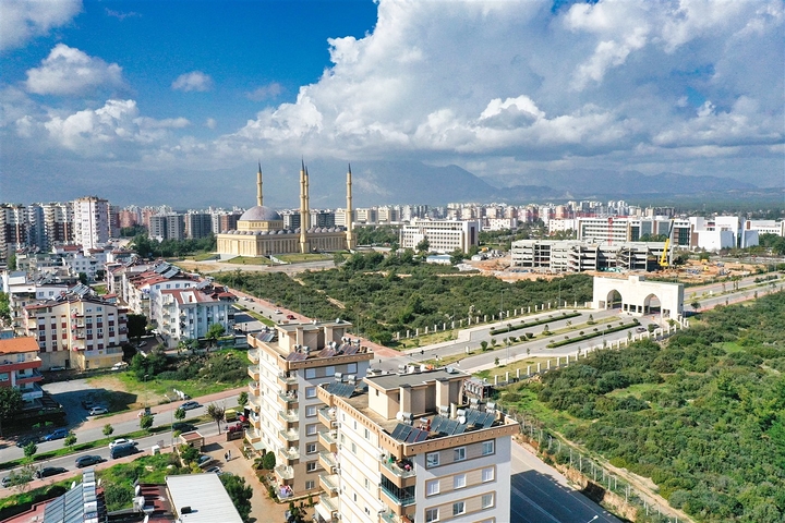 Отель на продажу 40 комнат в районе Коньяалты Анталья