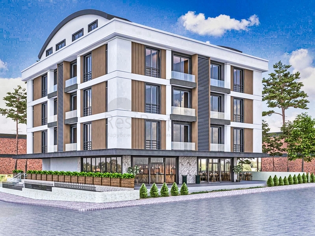 Отель на продажу 40 комнат в районе Коньяалты Анталья