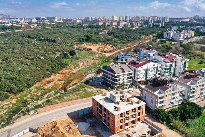 Отель на продажу 40 комнат в районе Коньяалты Анталья