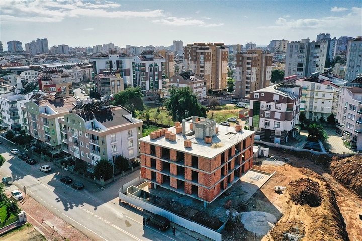 Отель на продажу 40 комнат в районе Коньяалты Анталья