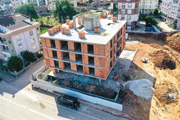 Отель на продажу 40 комнат в районе Коньяалты Анталья