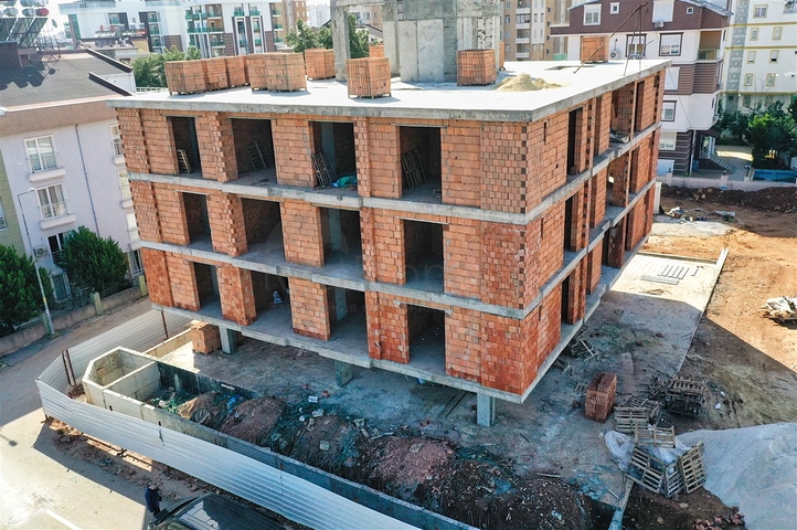 Отель на продажу 40 комнат в районе Коньяалты Анталья