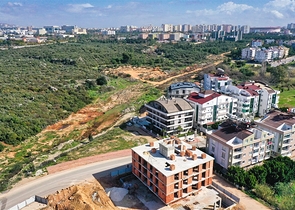 Отель на продажу 40 комнат в районе Коньяалты Анталья