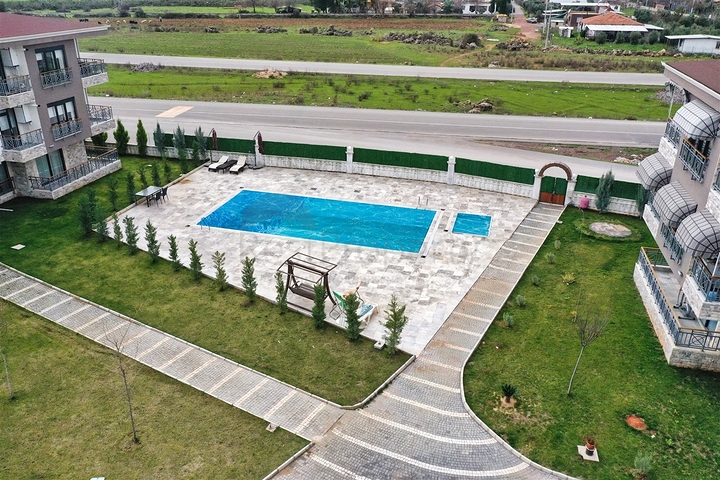 Квартиры 1+1 и 2+1 в районе Дошемеальты Анталья