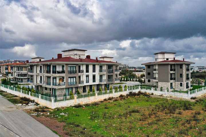 Квартиры 1+1 и 2+1 в районе Дошемеальты Анталья