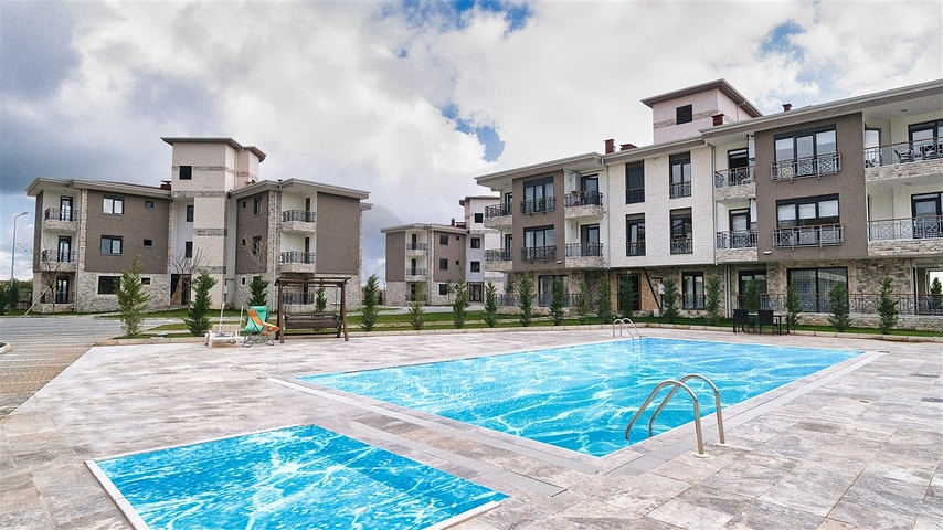 Квартиры 1+1 и 2+1 в районе Дошемеальты Анталья