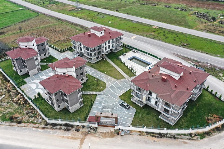 Квартиры 1+1 и 2+1 в районе Дошемеальты Анталья