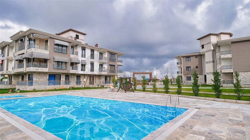 Квартиры 1+1 и 2+1 в районе Дошемеальты Анталья