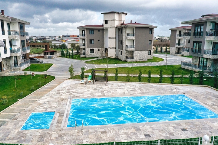 Квартиры 1+1 и 2+1 в районе Дошемеальты Анталья