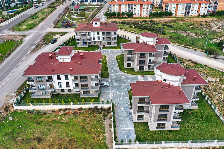 Квартиры 1+1 и 2+1 в районе Дошемеальты Анталья