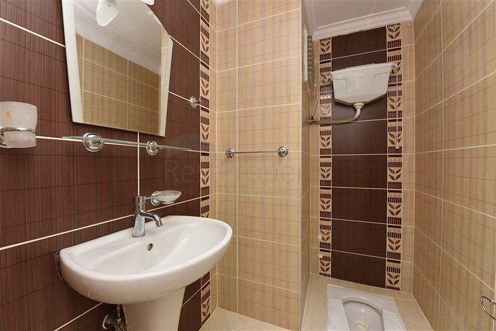 'Квартира планировки 3+1 в центре Алании