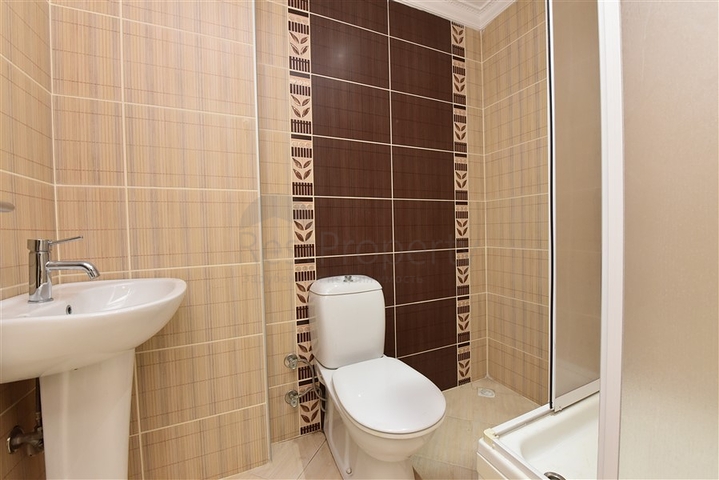 'Квартира планировки 3+1 в центре Алании