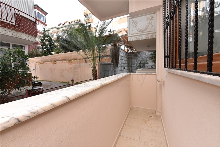 'Квартира планировки 3+1 в центре Алании