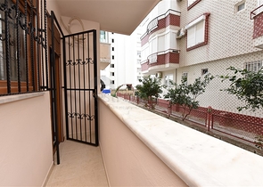 'Квартира планировки 3+1 в центре Алании