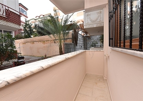 'Квартира планировки 3+1 в центре Алании