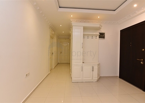 'Квартира планировки 3+1 в центре Алании