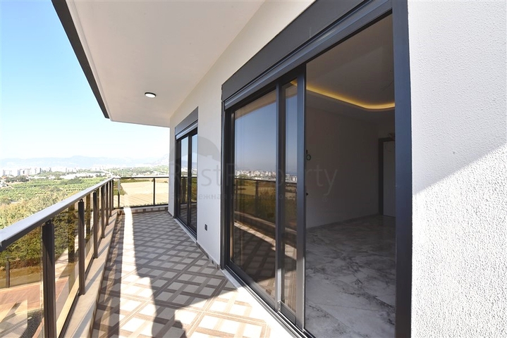 Новый инвестиционный проект с видом на горы в районе Каргыджак