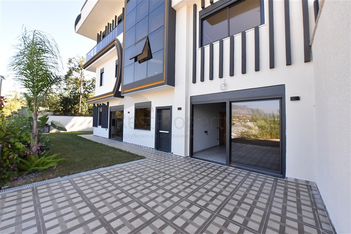 Новый инвестиционный проект с видом на горы в районе Каргыджак