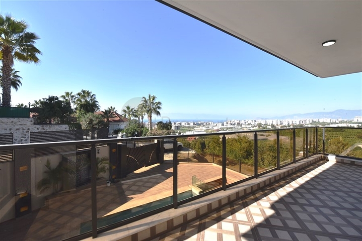 Новый инвестиционный проект с видом на горы в районе Каргыджак