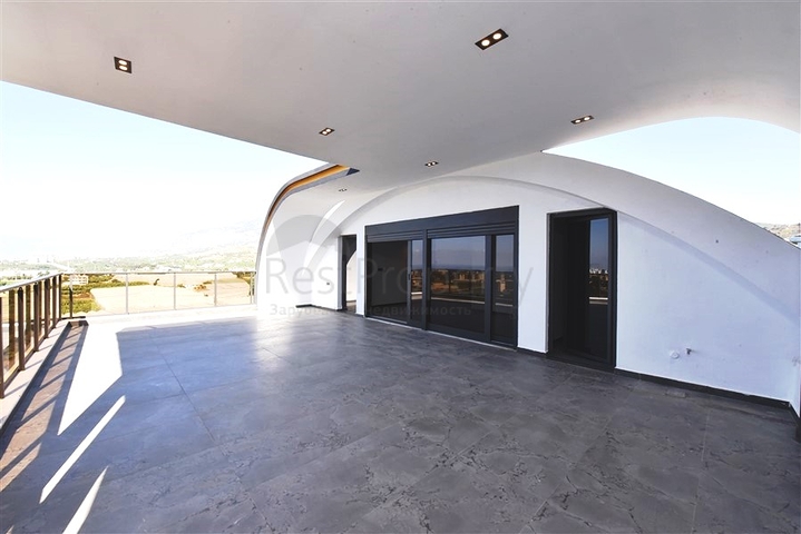 Новый инвестиционный проект с видом на горы в районе Каргыджак