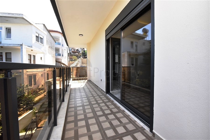 Новый инвестиционный проект с видом на горы в районе Каргыджак