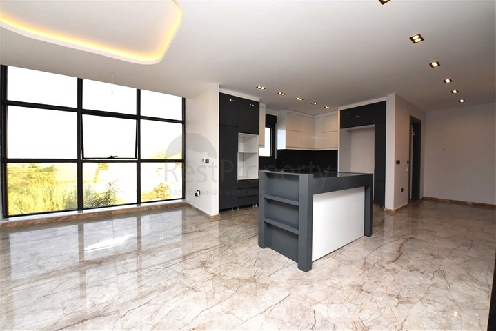 Новый инвестиционный проект с видом на горы в районе Каргыджак