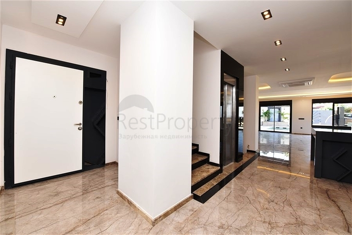 Новый инвестиционный проект с видом на горы в районе Каргыджак