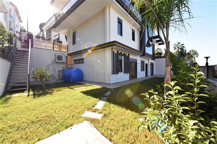 Новый инвестиционный проект с видом на горы в районе Каргыджак