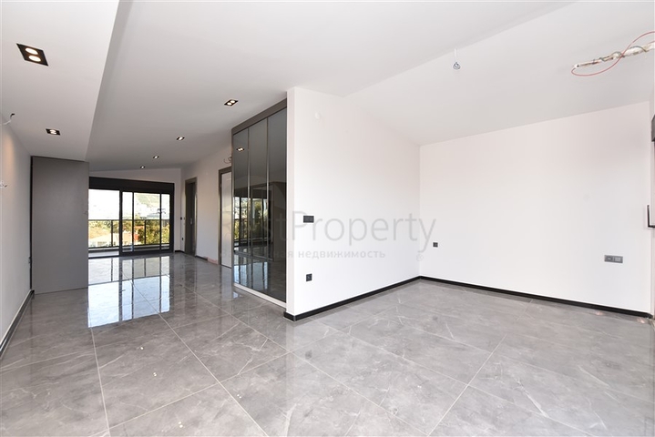 Новый инвестиционный проект с видом на горы в районе Каргыджак