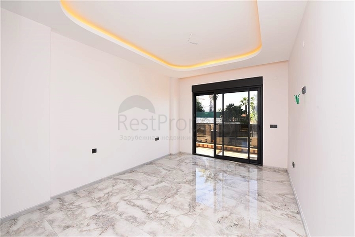 Новый инвестиционный проект с видом на горы в районе Каргыджак