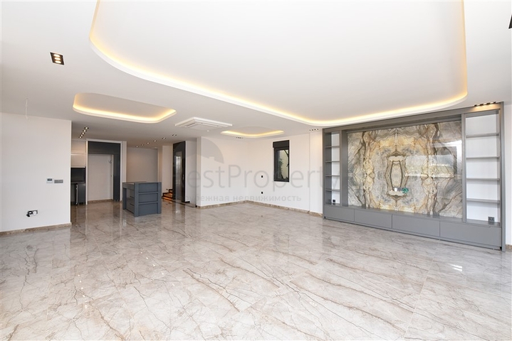 Новый инвестиционный проект с видом на горы в районе Каргыджак