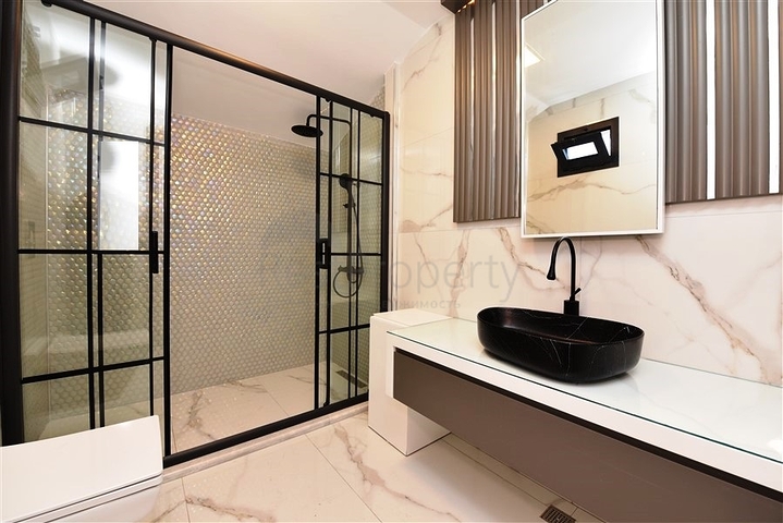 Новый инвестиционный проект с видом на горы в районе Каргыджак