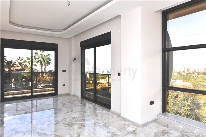 Новый инвестиционный проект с видом на горы в районе Каргыджак