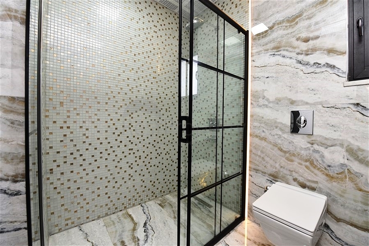 Новый инвестиционный проект с видом на горы в районе Каргыджак