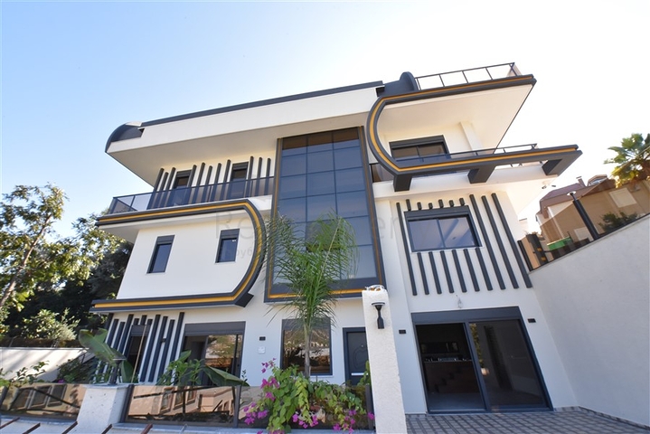 Новый инвестиционный проект с видом на горы в районе Каргыджак