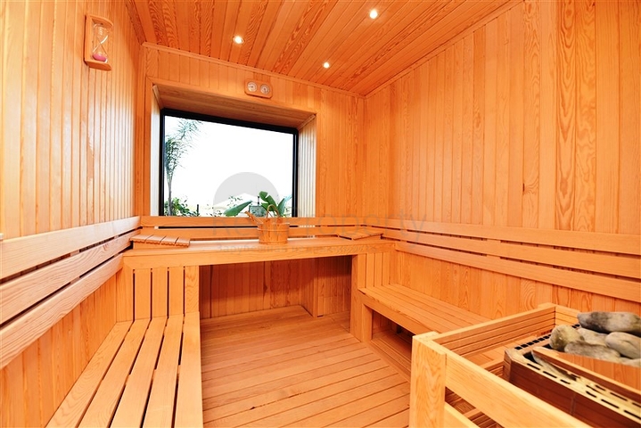 Новый инвестиционный проект с видом на горы в районе Каргыджак