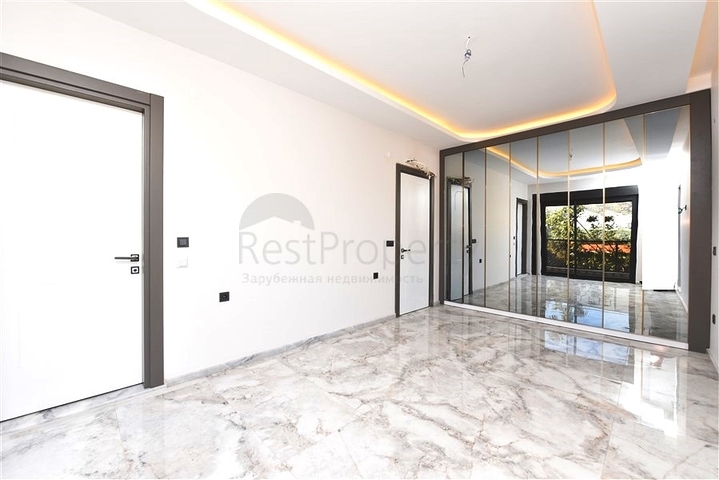 Новый инвестиционный проект с видом на горы в районе Каргыджак