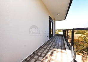 Новый инвестиционный проект с видом на горы в районе Каргыджак