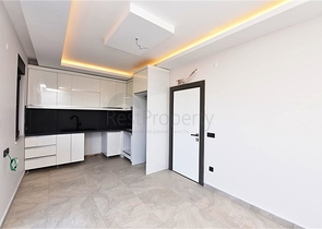 Новый инвестиционный проект с видом на горы в районе Каргыджак