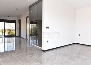 Новый инвестиционный проект с видом на горы в районе Каргыджак