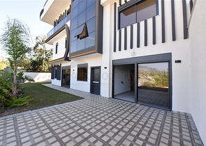 Новый инвестиционный проект с видом на горы в районе Каргыджак