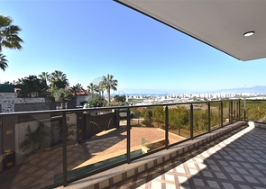 Новый инвестиционный проект с видом на горы в районе Каргыджак