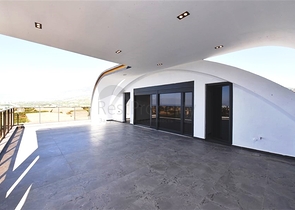 Новый инвестиционный проект с видом на горы в районе Каргыджак